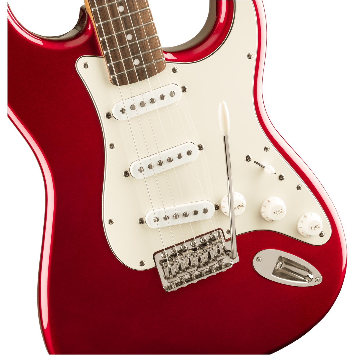 Squier Classic Vibe 60s Stratocaster Electric Guitar - Candy Apple Red from Joondalup Music Centre 4