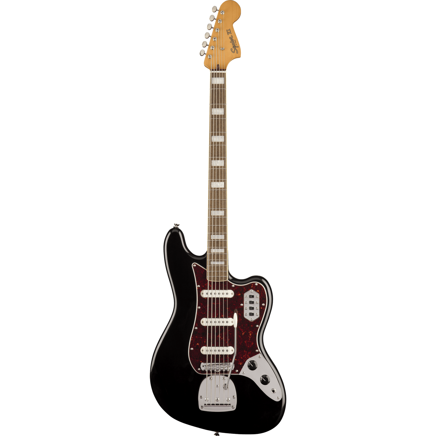 Squier Classic Vibe Bass VI - Black from Joondalup Music Centre