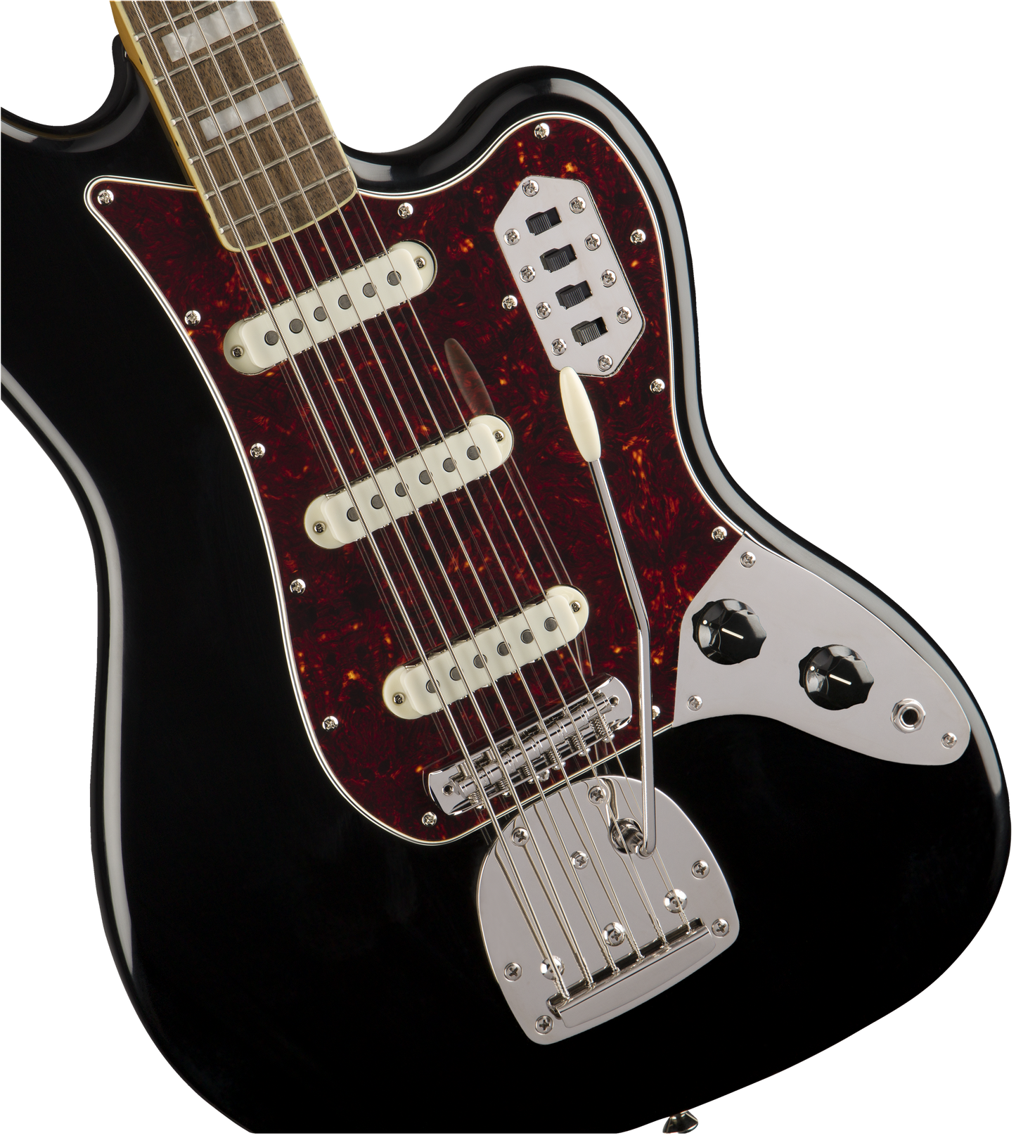Squier Classic Vibe Bass VI - Black from Joondalup Music Centre 3