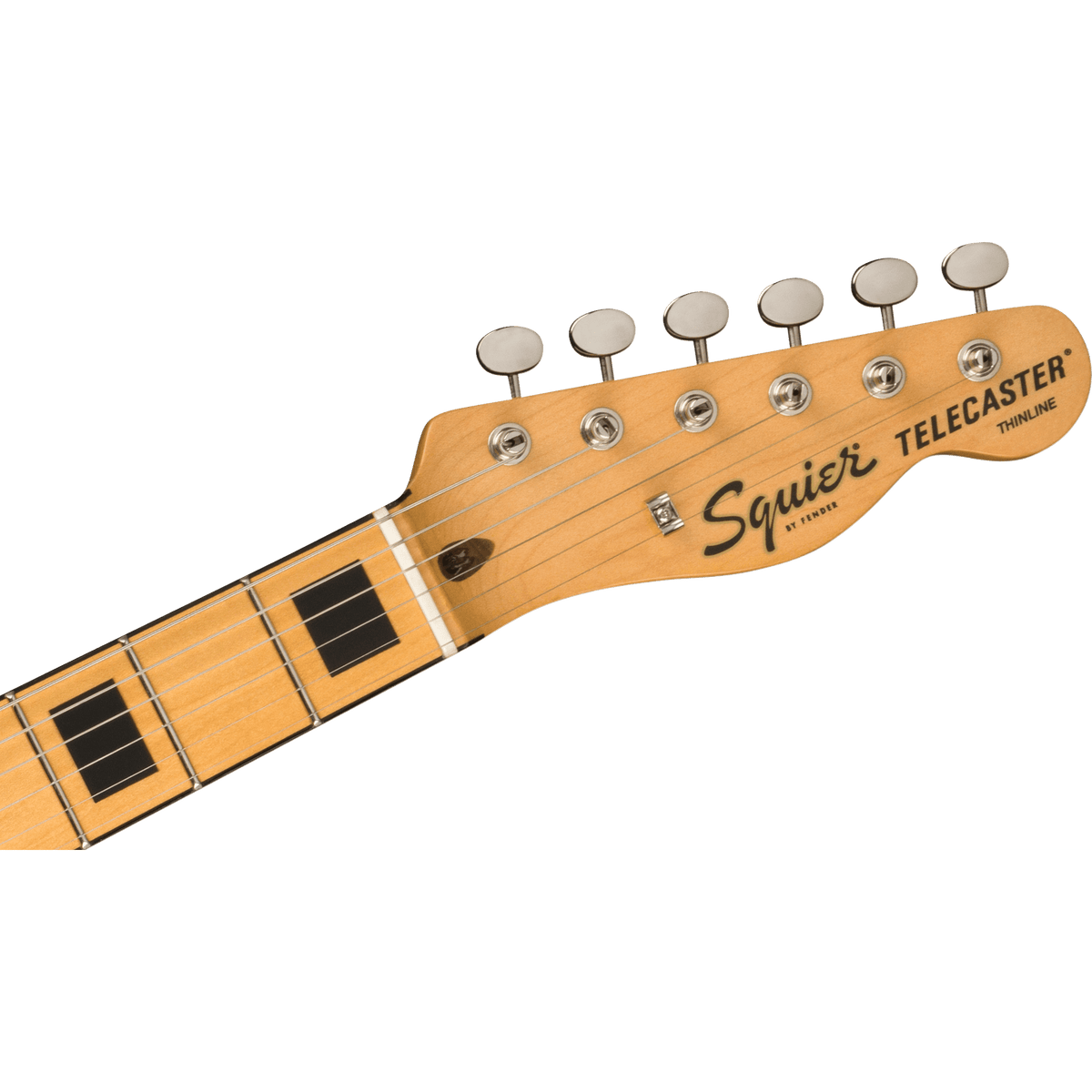 Squier FSR Classic Vibe 60s Thinline Telecaster Electric Guitar - Maple Neck / Olympic White from Joondalup Music Centre 3