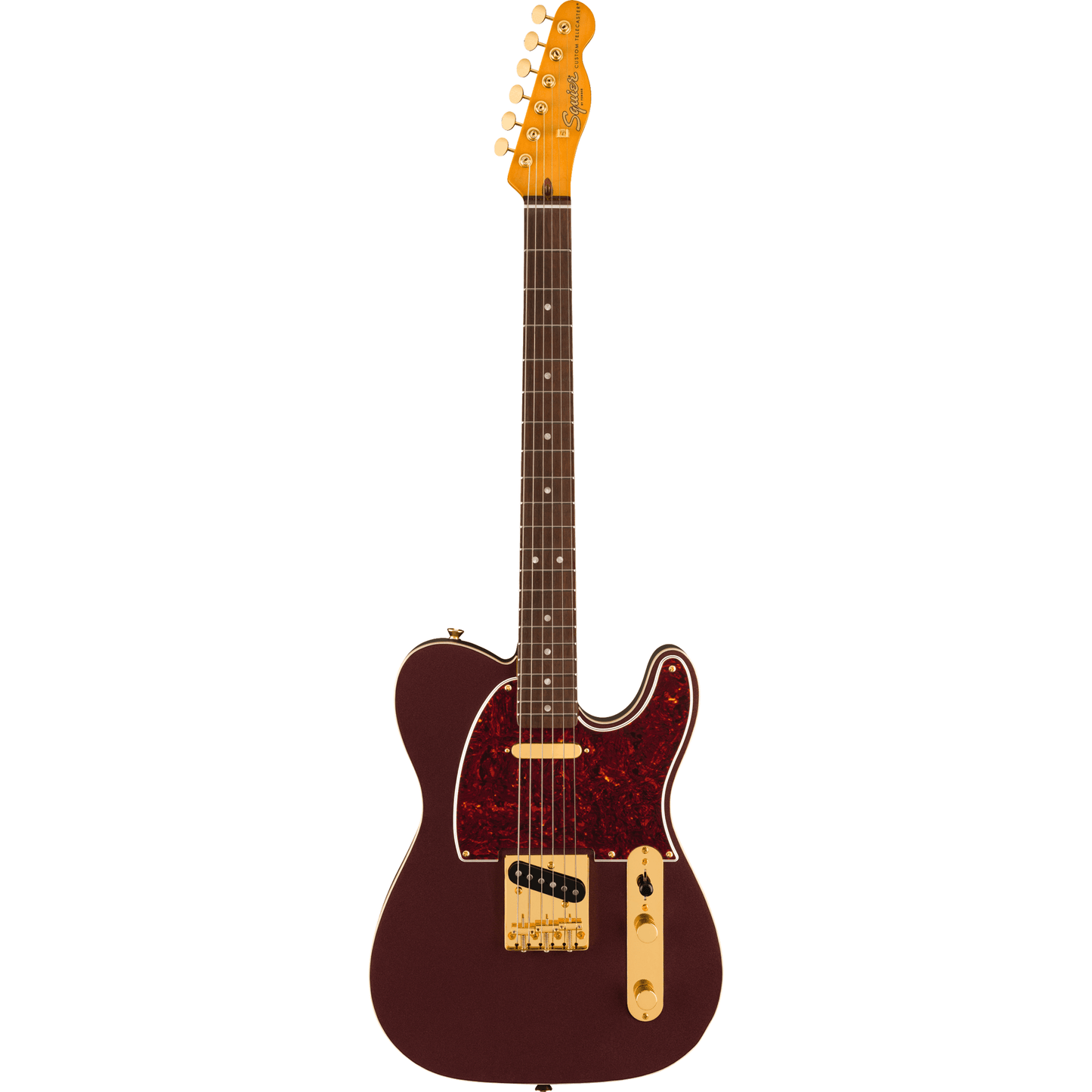 Squier Limited Edition Classic Vibe '60s Custom Telecaster - Oxblood from Joondalup Music Centre