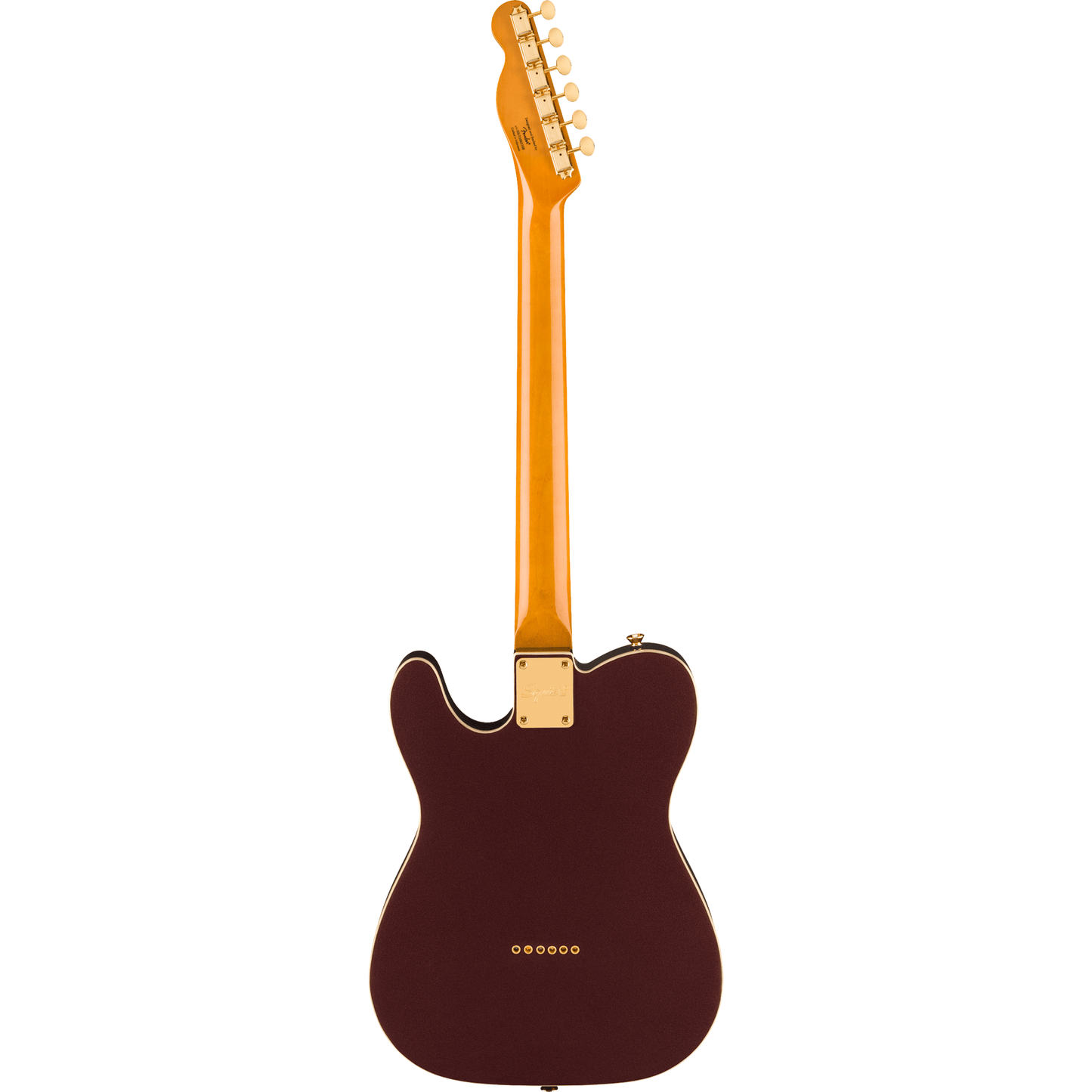 Squier Limited Edition Classic Vibe '60s Custom Telecaster - Oxblood from Joondalup Music Centre 2