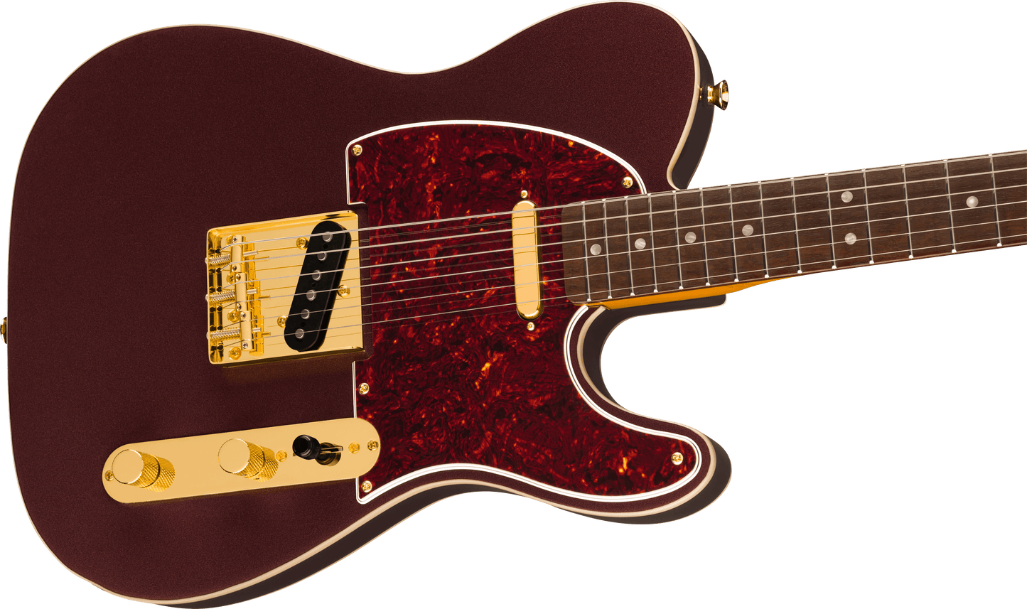 Squier Limited Edition Classic Vibe '60s Custom Telecaster - Oxblood from Joondalup Music Centre 4