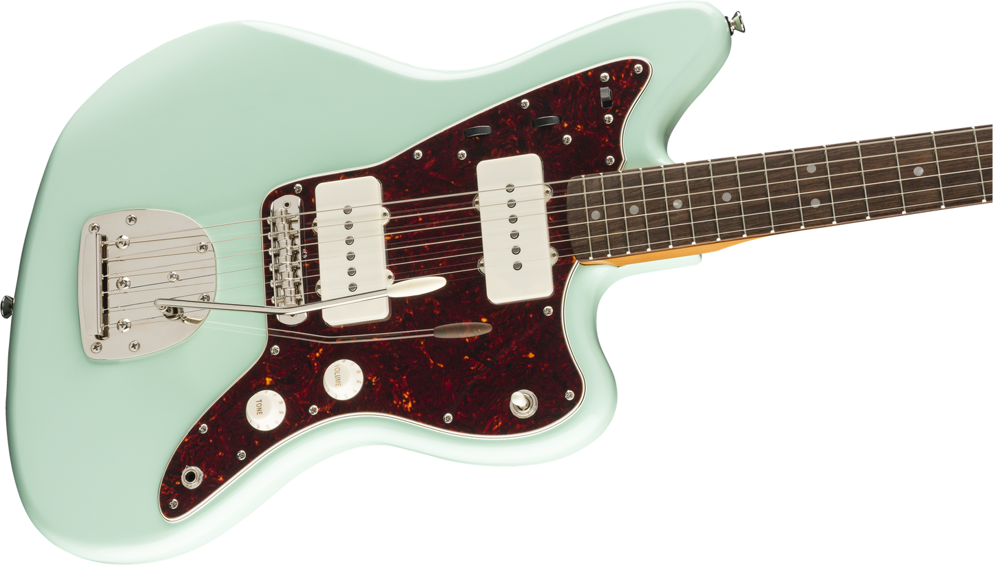 Squier Limited Edition Classic Vibe 60s Jazz master - Surf Green from Joondalup Music Centre 4