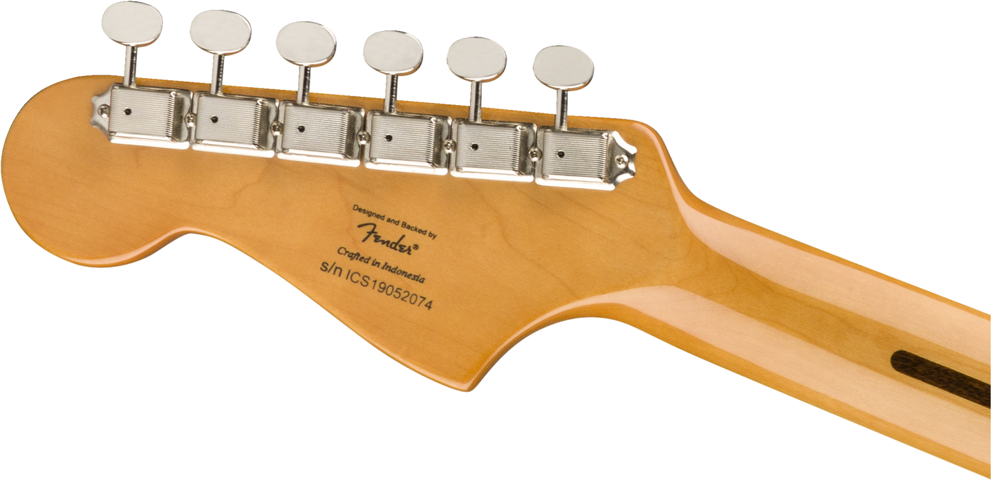 Squier Limited Edition Classic Vibe 60s Jazz master - Surf Green from Joondalup Music Centre 6