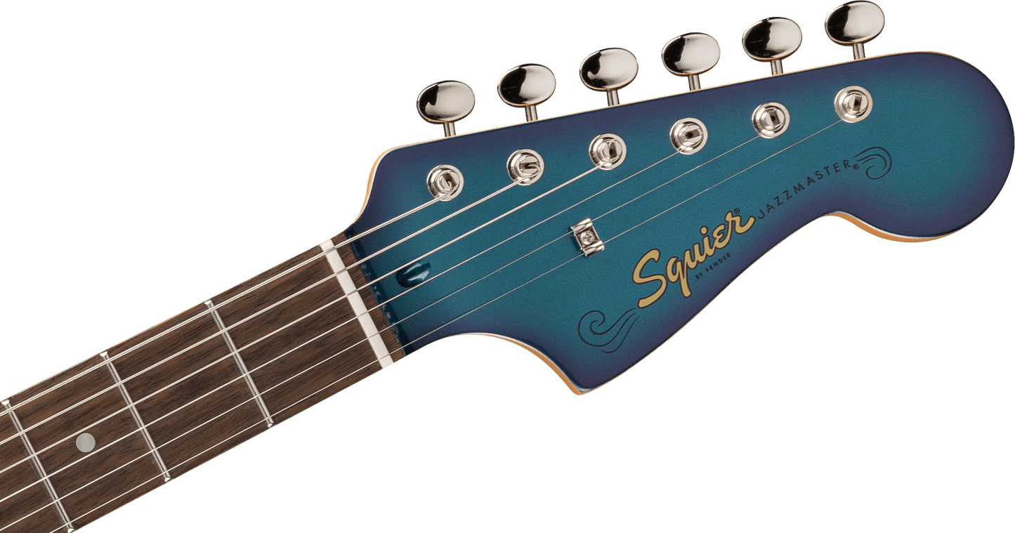Squier Limited Edition Classic Vibe 60s Jazzmaster - Competition Burgundy from Joondalup Music Centre 4