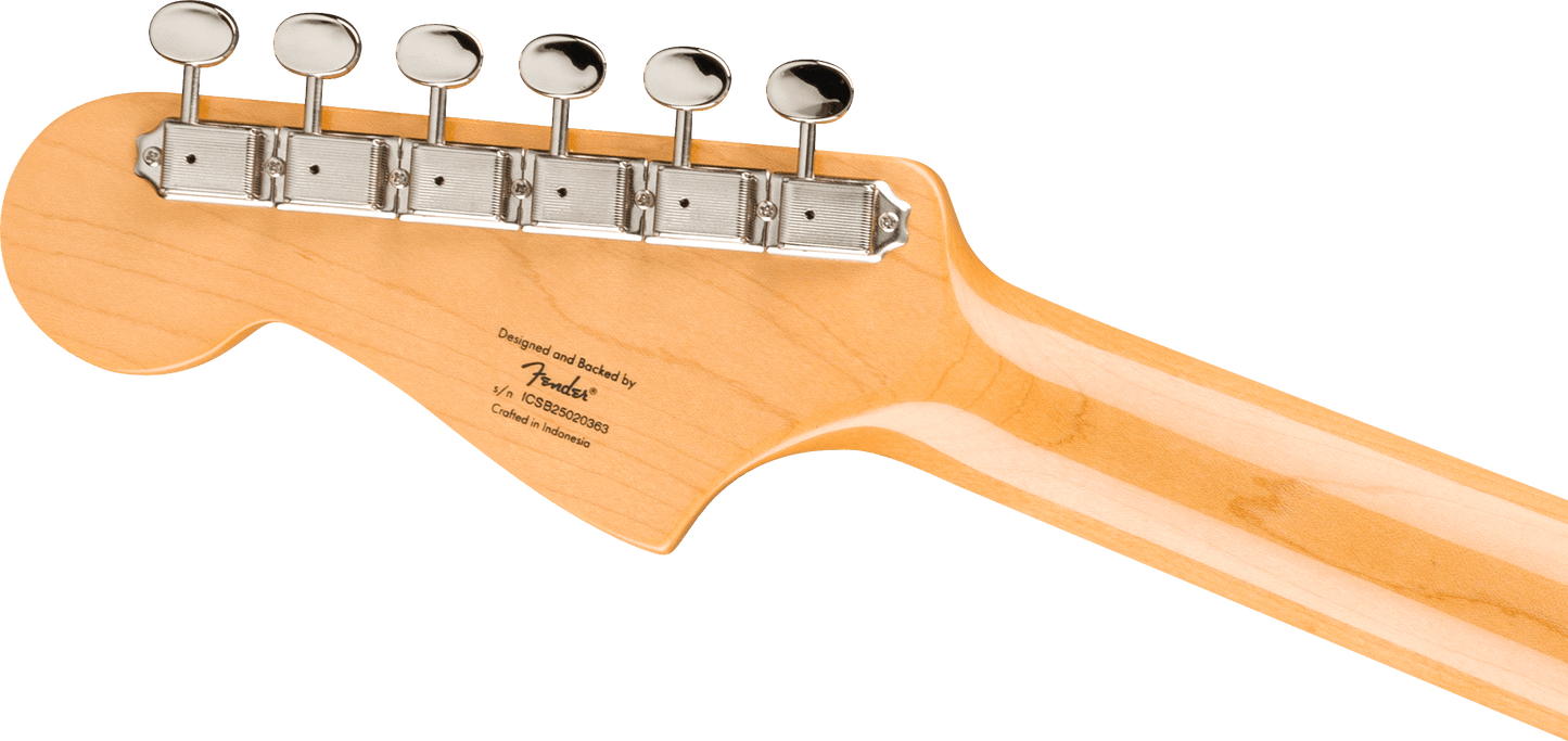 Squier Limited Edition Classic Vibe 60s Jazzmaster - Competition Burgundy from Joondalup Music Centre 5