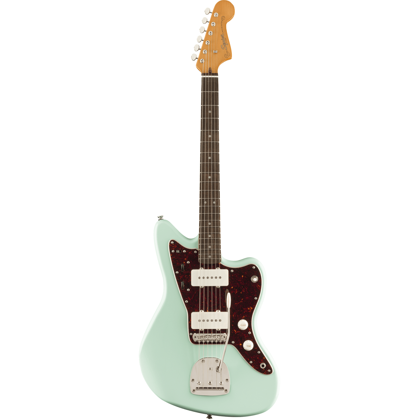 Squier Limited Edition Classic Vibe 60s Jazz master - Surf Green from Joondalup Music Centre