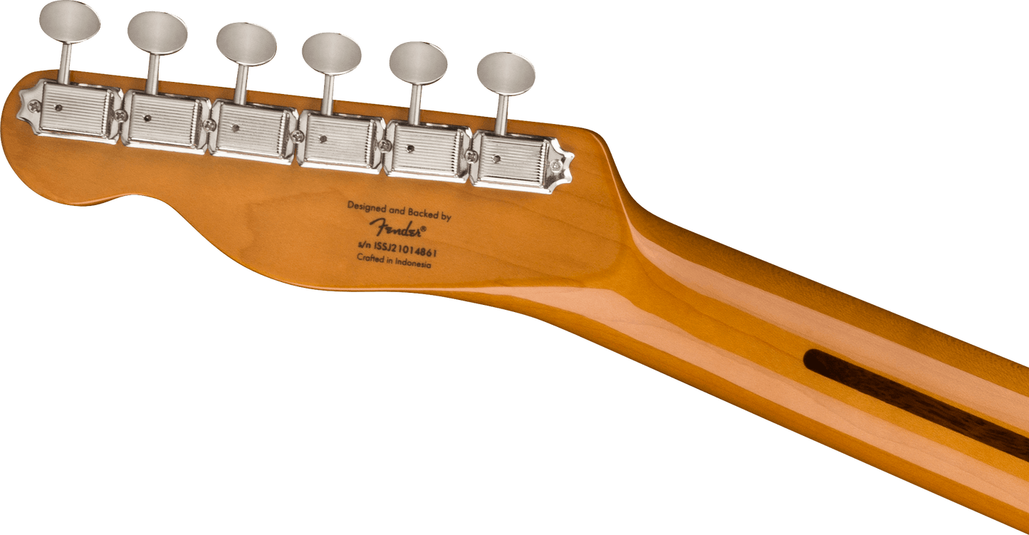 Squier Limited Edition Classic Vibe '60s Telecaster Thinline - Sonic Blue from Joondalup Music Centre 5