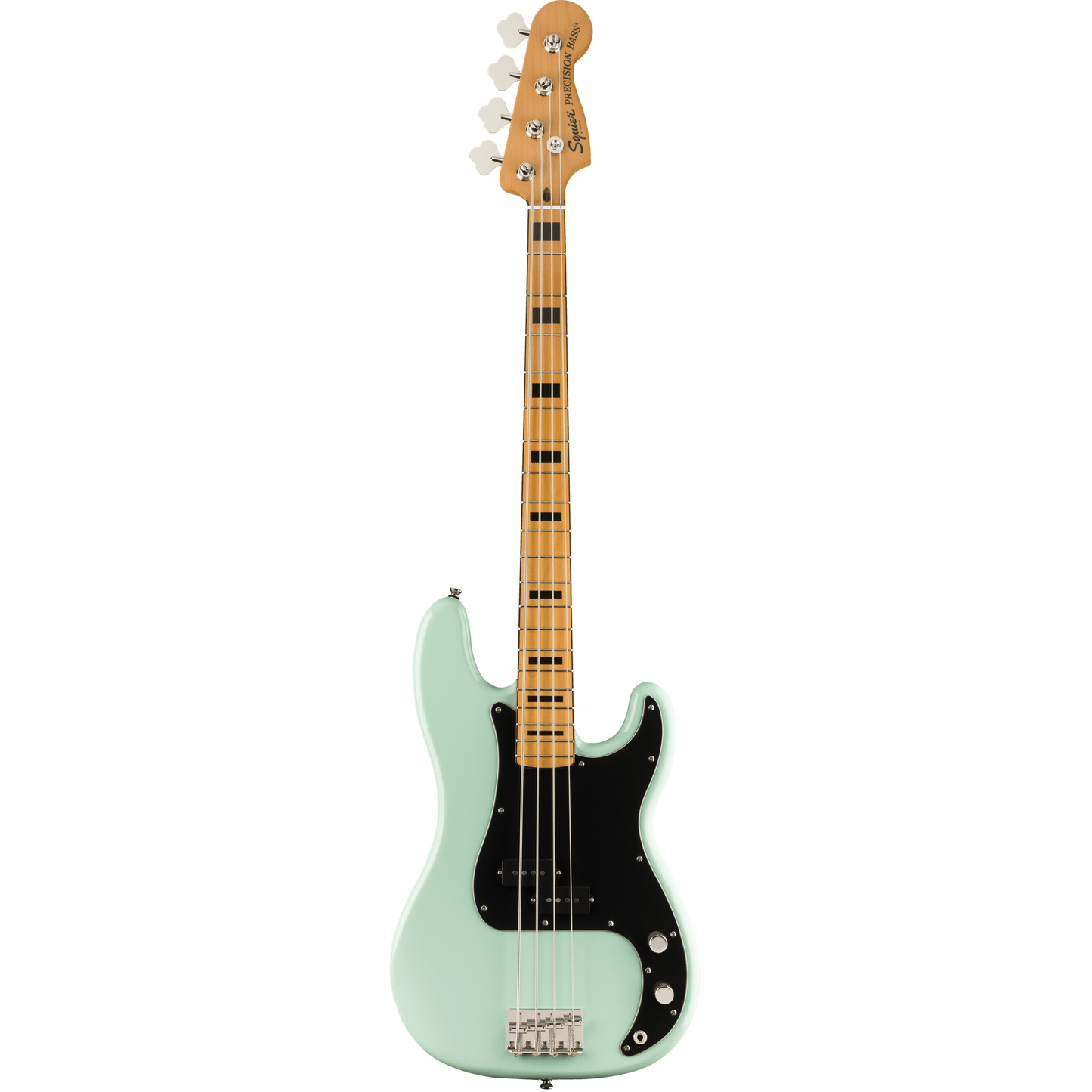 Squier Limited Edition Classic Vibe '70s Precision Bass - Surf Green from Joondalup Music Centre
