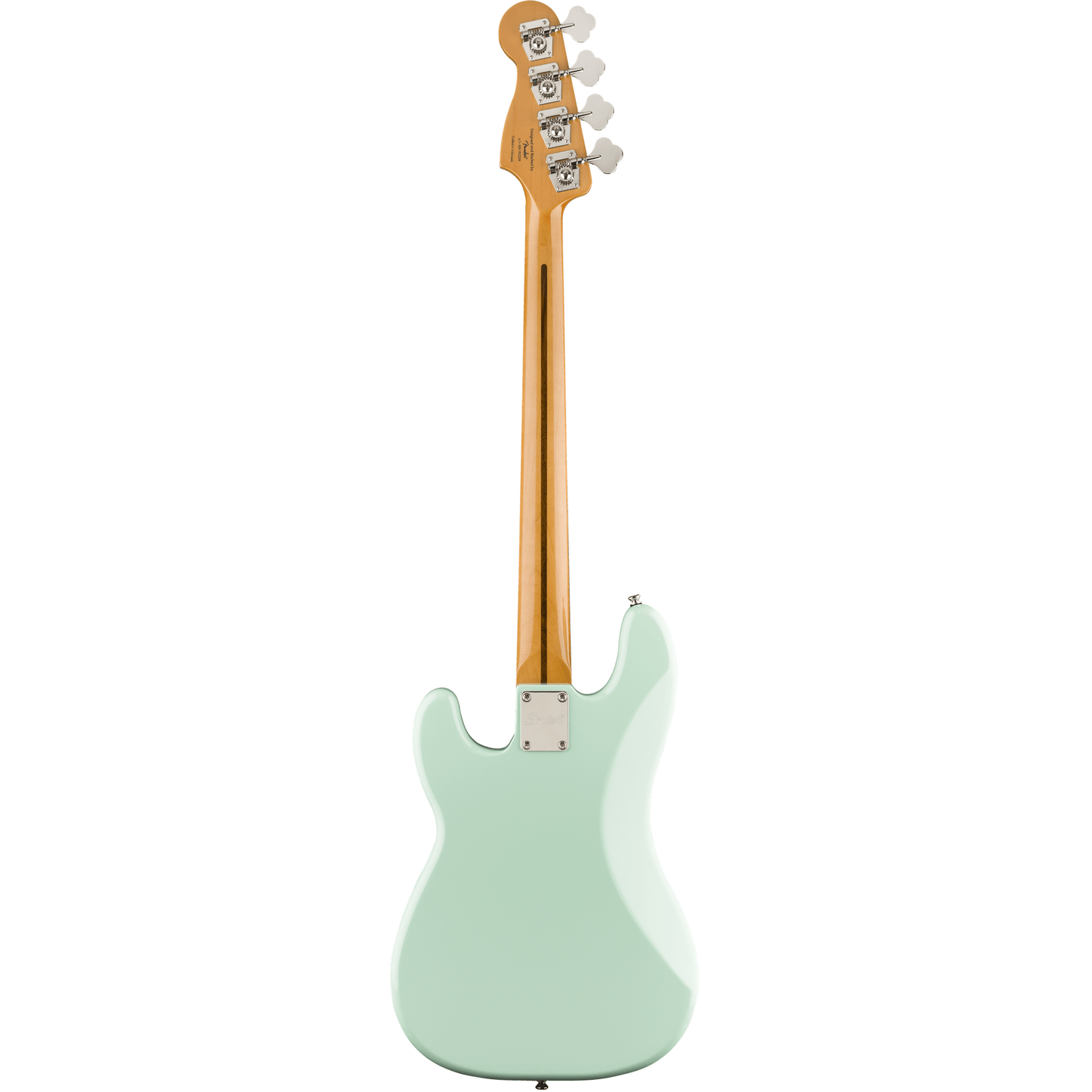 Squier Limited Edition Classic Vibe '70s Precision Bass - Surf Green from Joondalup Music Centre 2