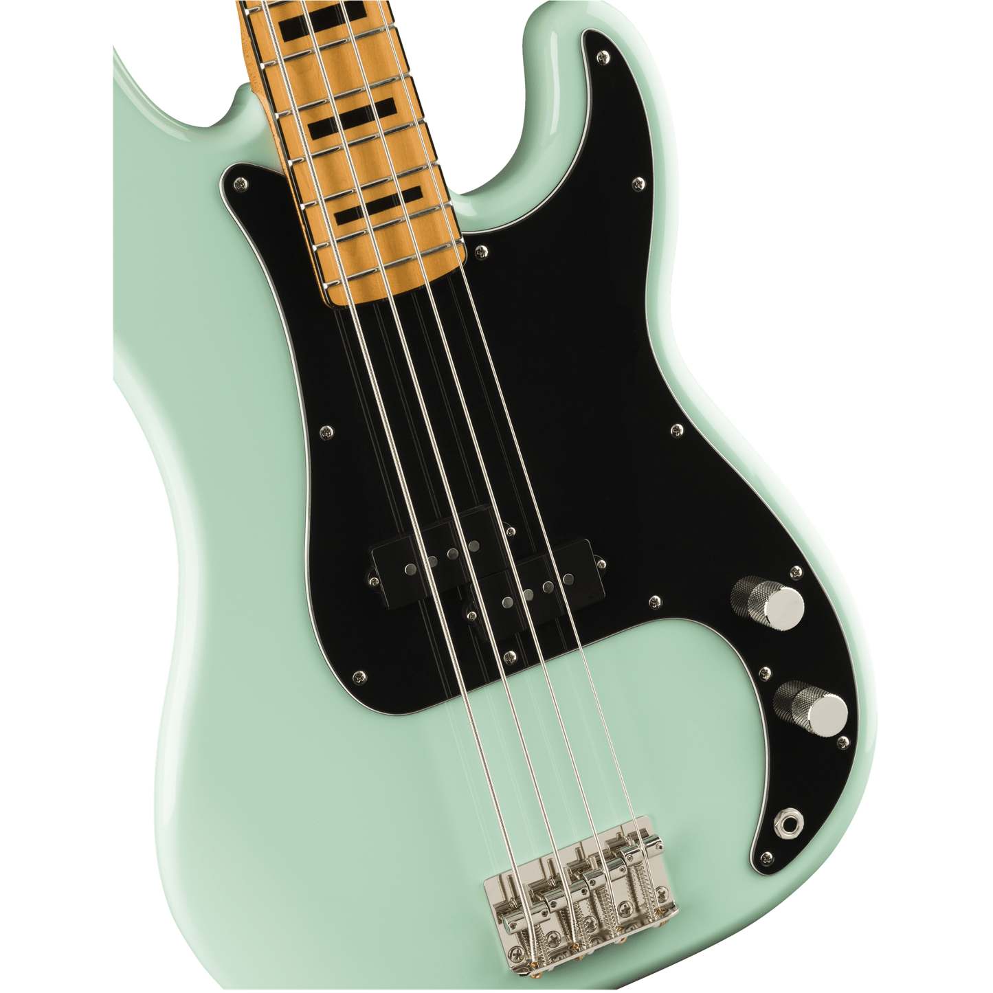 Squier Limited Edition Classic Vibe '70s Precision Bass - Surf Green from Joondalup Music Centre 4