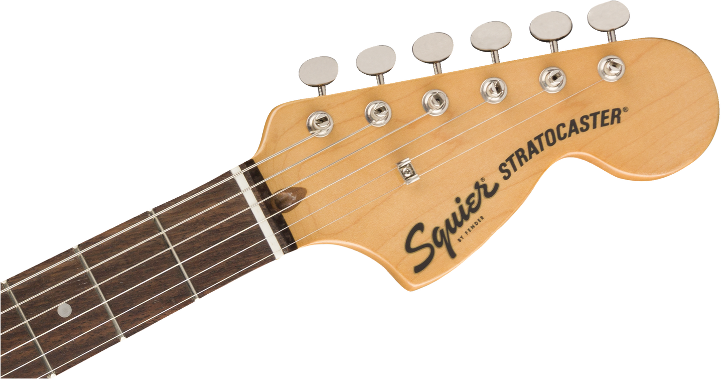 Squier Limited Edition Classic Vibe '70s Stratocaster - Sonic Blue from Joondalup Music Centre 6