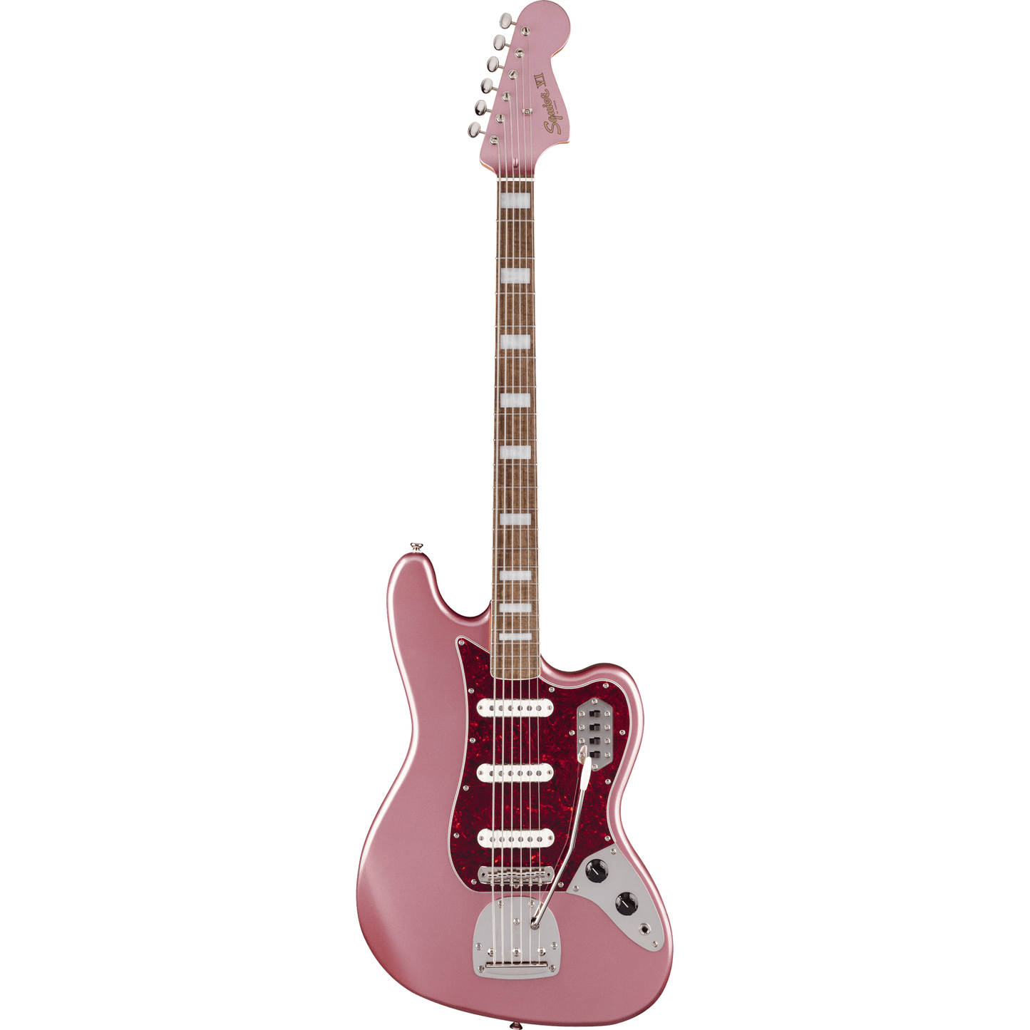 Squier Limited Edition Classic Vibe Bass VI - Burgundy Mist from Joondalup Music Centre