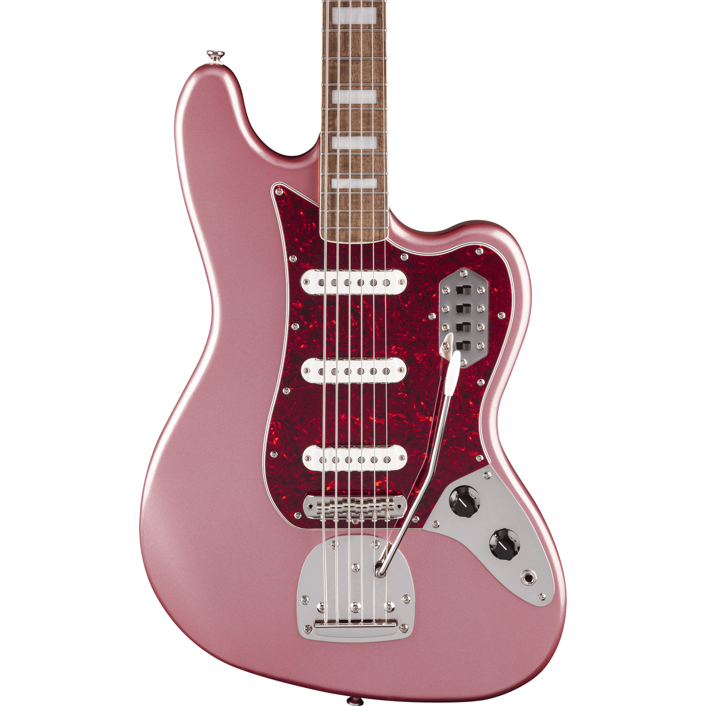Squier Limited Edition Classic Vibe Bass VI - Burgundy Mist from Joondalup Music Centre 3