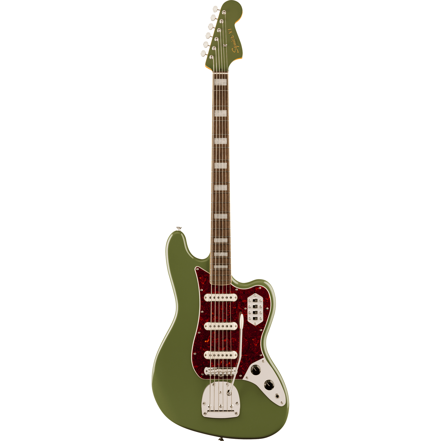 Squier Limited Edition Classic Vibe Bass VI - Olive from Joondalup Music Centre