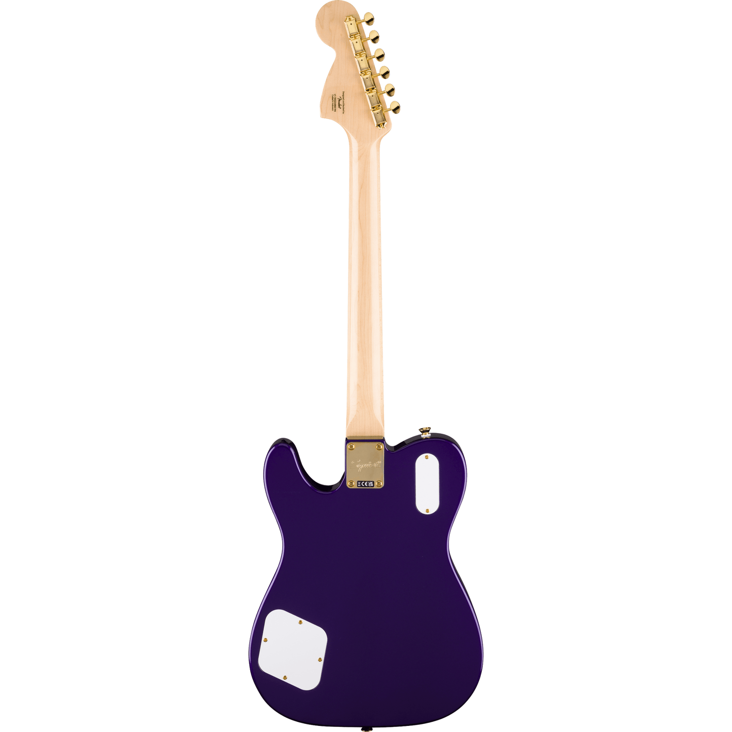 Squier Limited Edition Paranormal Troublemaker Telecaster Deluxe - Purple Metalic from Joondalup Music Centre 2