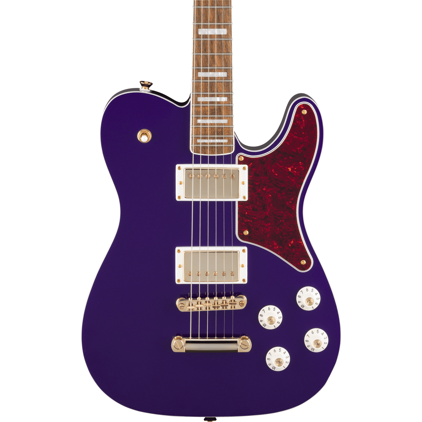 Squier Limited Edition Paranormal Troublemaker Telecaster Deluxe - Purple Metalic from Joondalup Music Centre 3