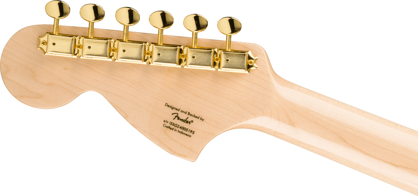 Squier Limited Edition Paranormal Troublemaker Telecaster Deluxe - Purple Metalic from Joondalup Music Centre 5