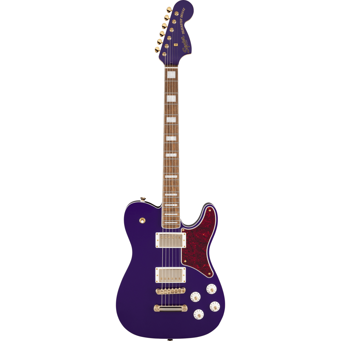 Squier Limited Edition Paranormal Troublemaker Telecaster Deluxe - Purple Metalic from Joondalup Music Centre