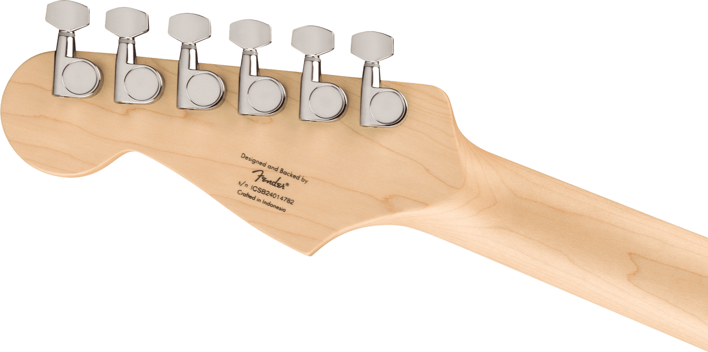 Squier Limited Edition Sonic Stratocaster - Fiesta Red from Joondalup Music Centre 6