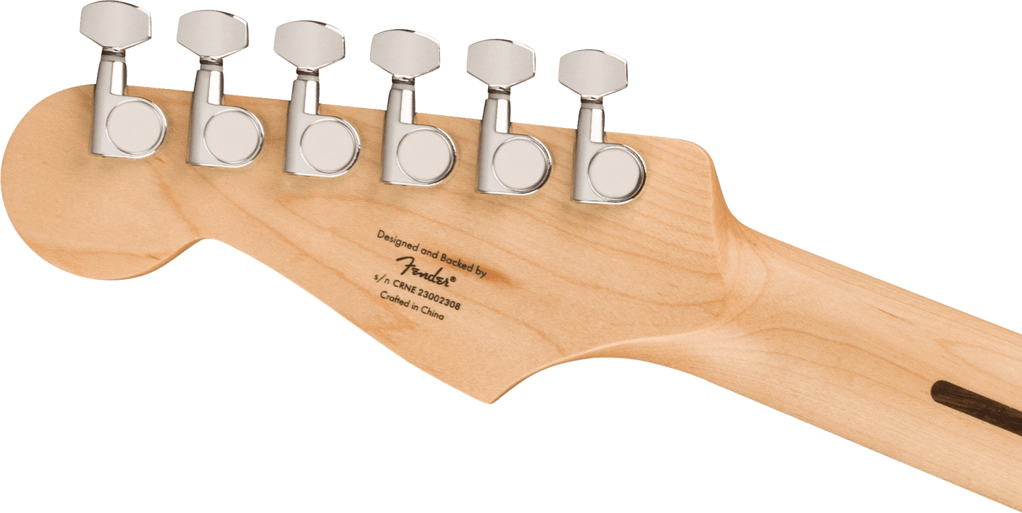 Squier Limited Edition Sonic Stratocaster HSS - Arctic White from Joondalup Music Centre 6