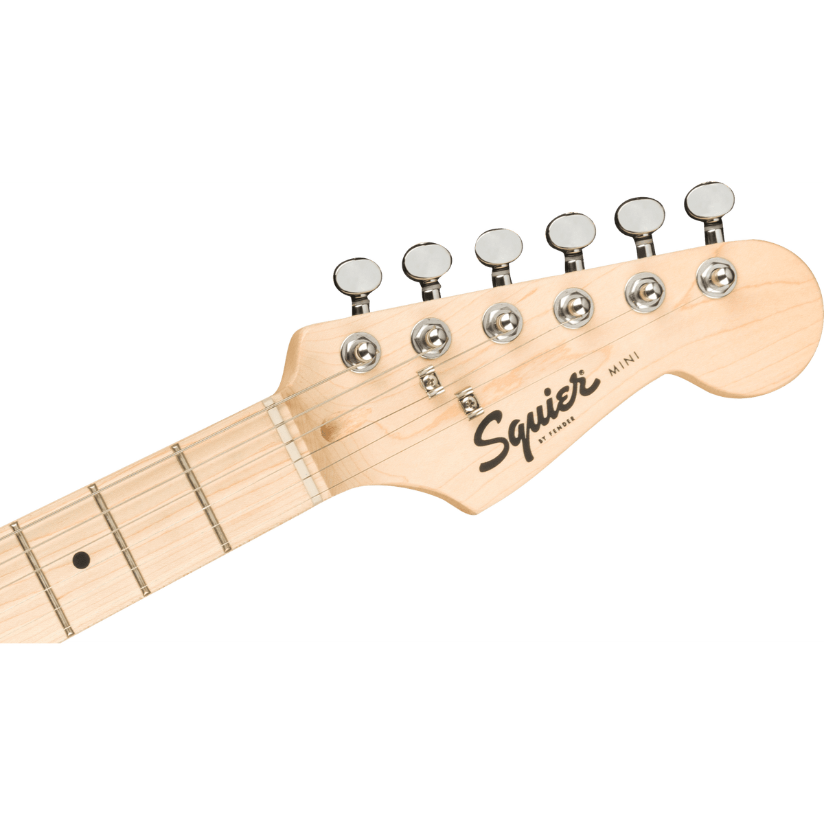 Squier Mini Jazzmaster HH Electric Guitar - Daphne Blue from Joondalup Music Centre 4