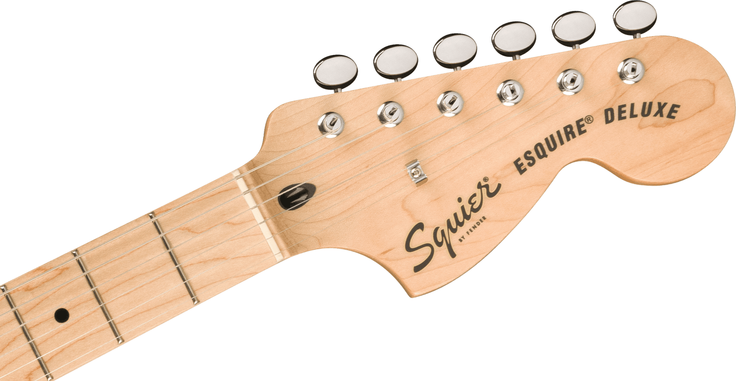 Squier Paranormal Esquire Deluxe - Mocha from Joondalup Music Centre 5