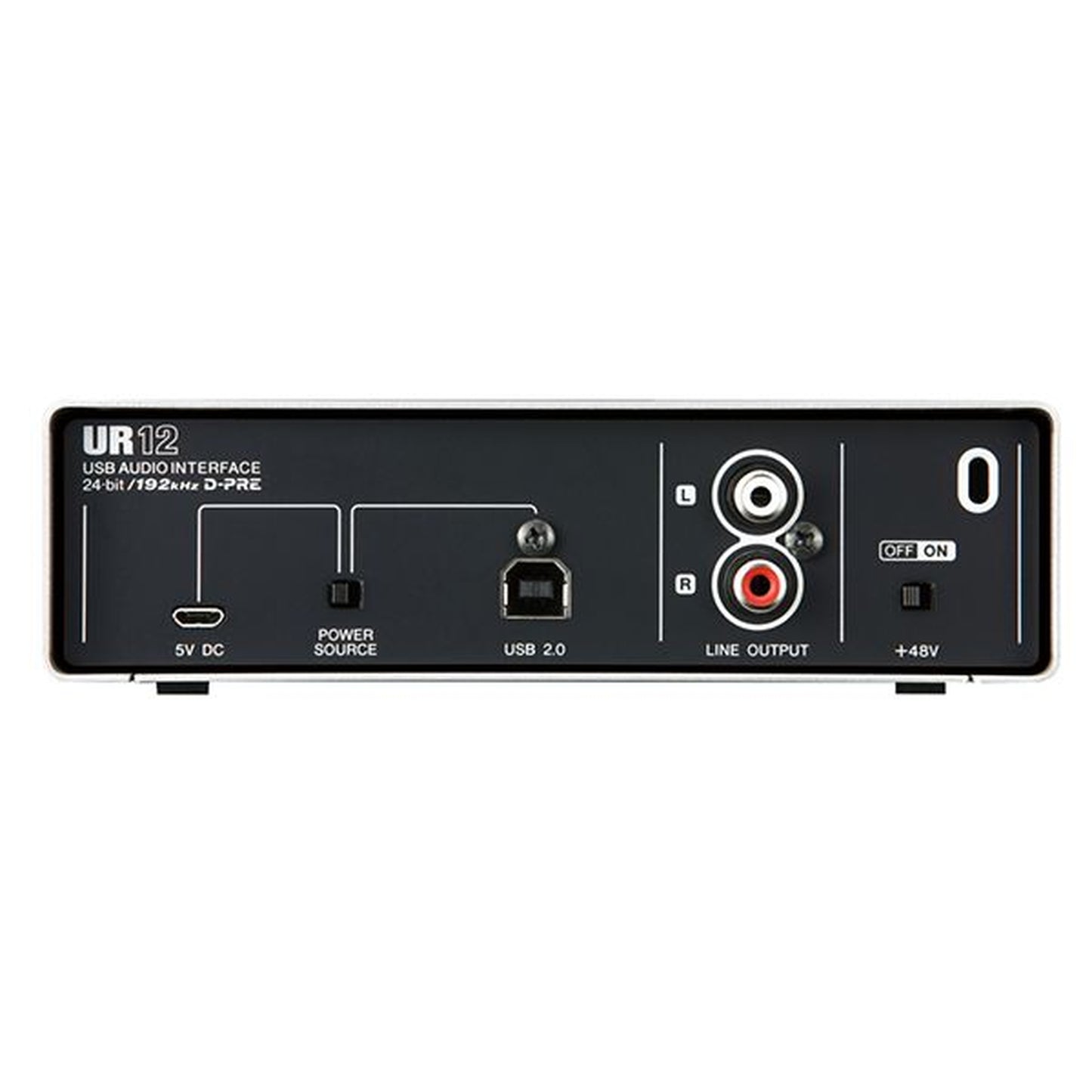Steinberg UR12U Audio Interface from Joondalup Music Centre 2