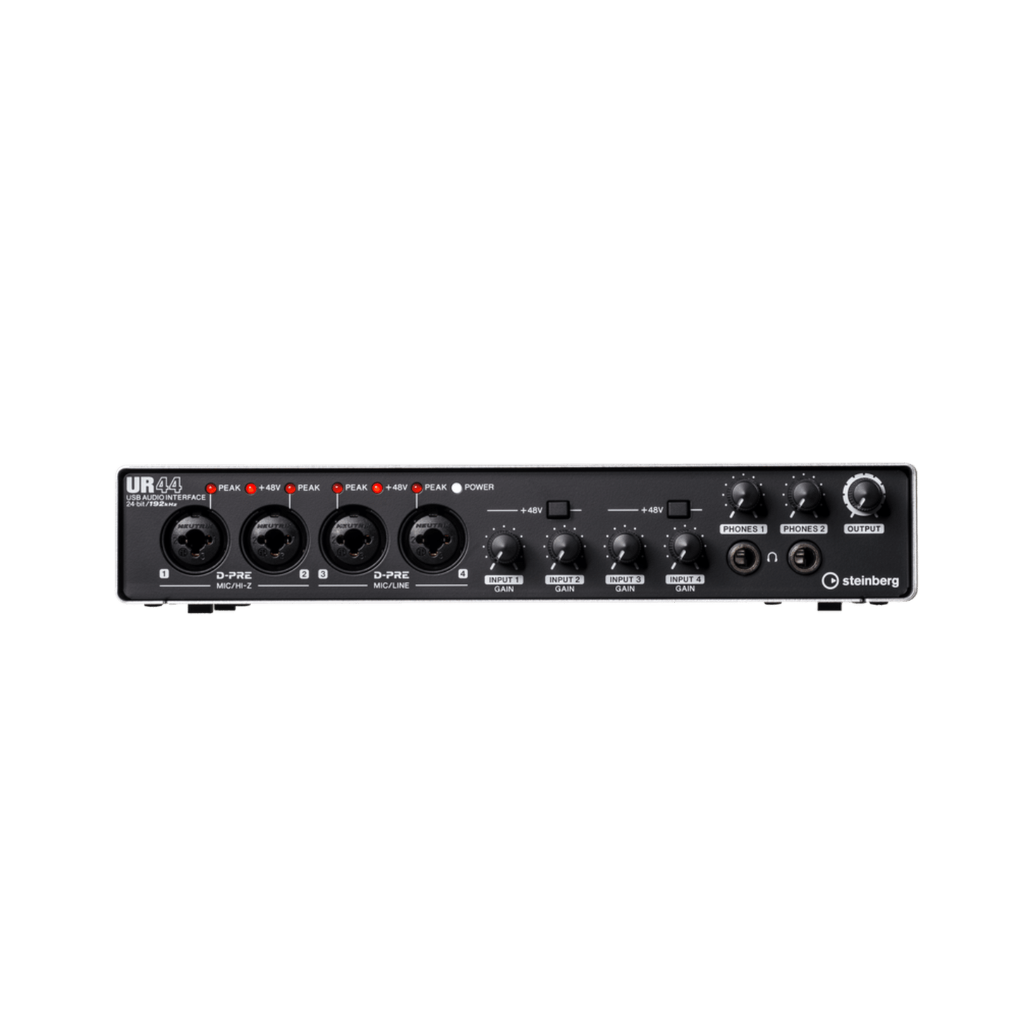 Steinberg UR44 audio interface from Joondalup Music Centre