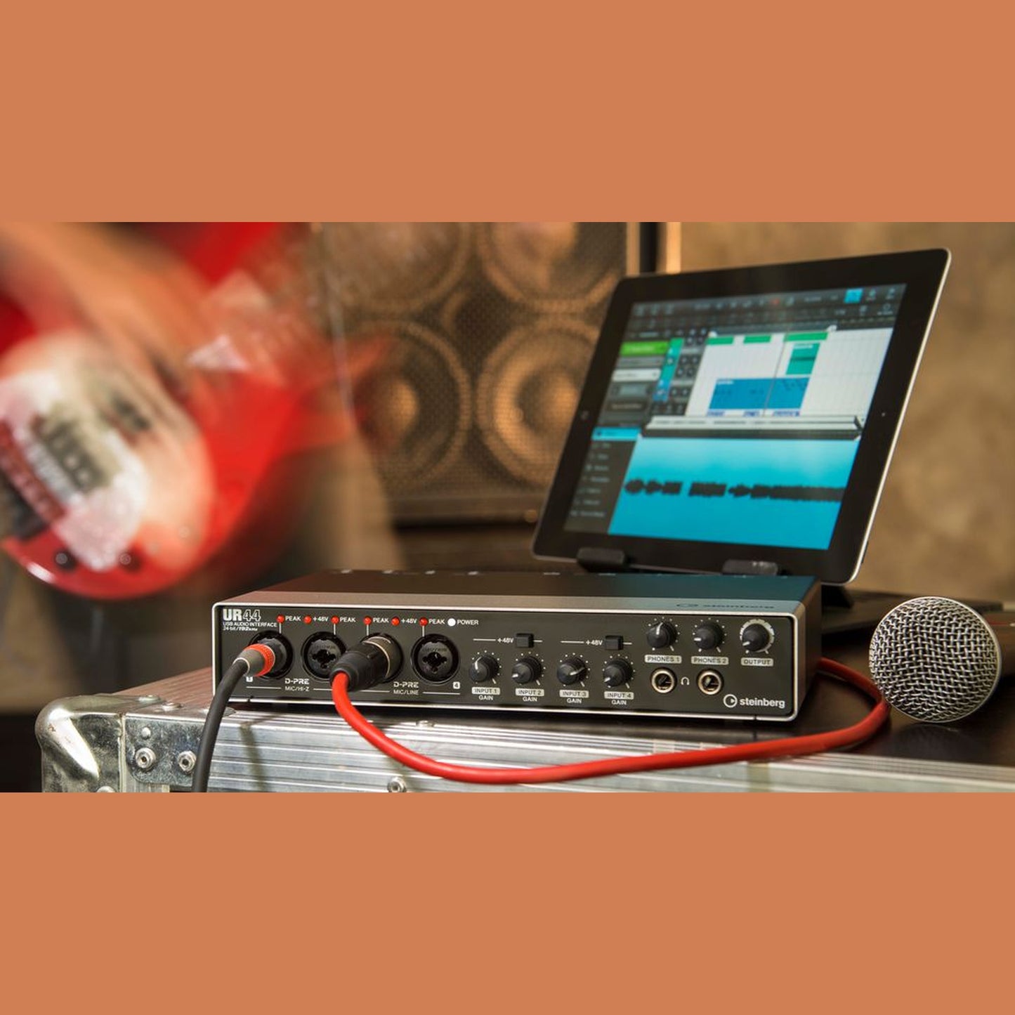 Steinberg UR44 audio interface from Joondalup Music Centre 2