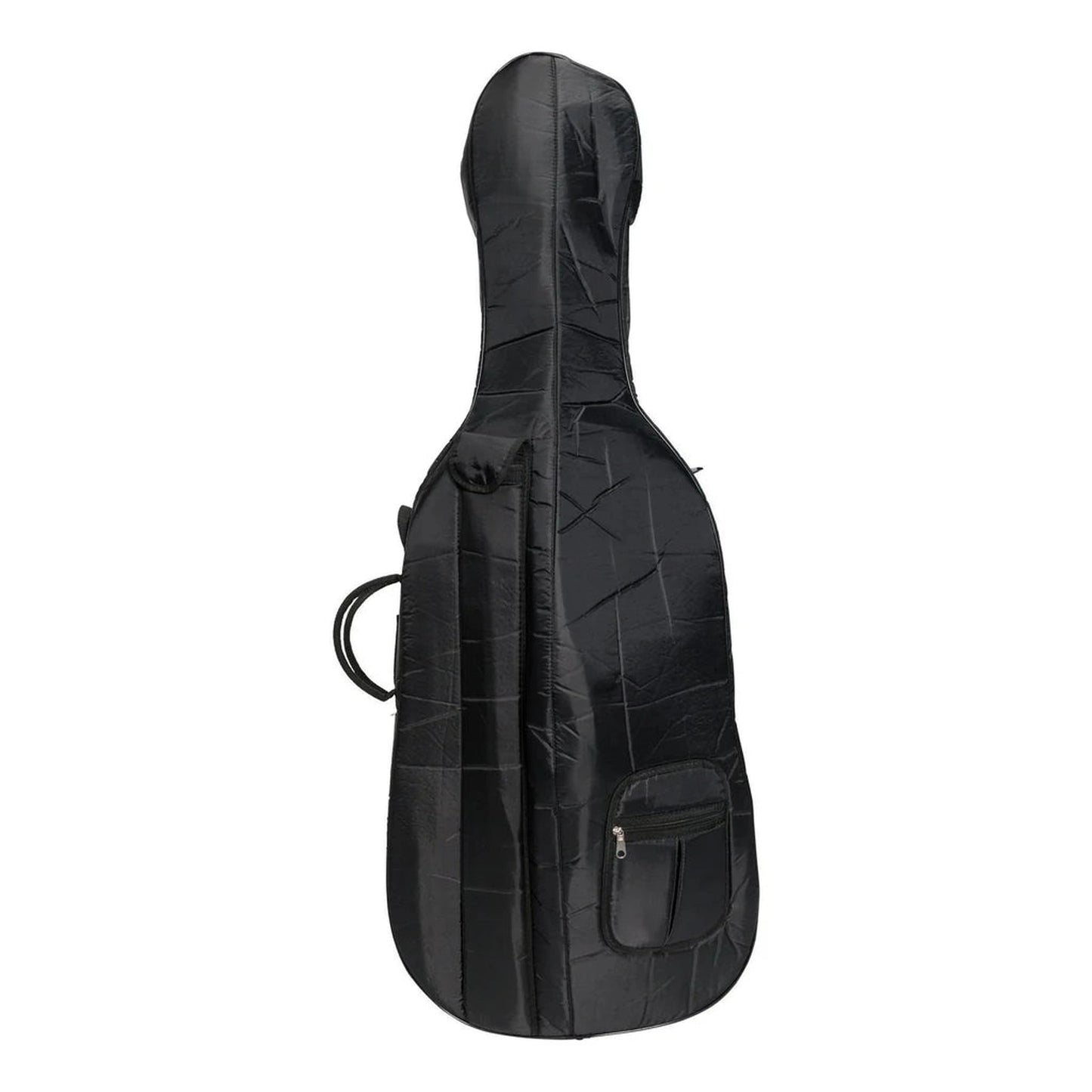 Steinhoff 4/4 Size Solid Top Student Cello Outfit - Natural Satin - Joondalup Music Centre