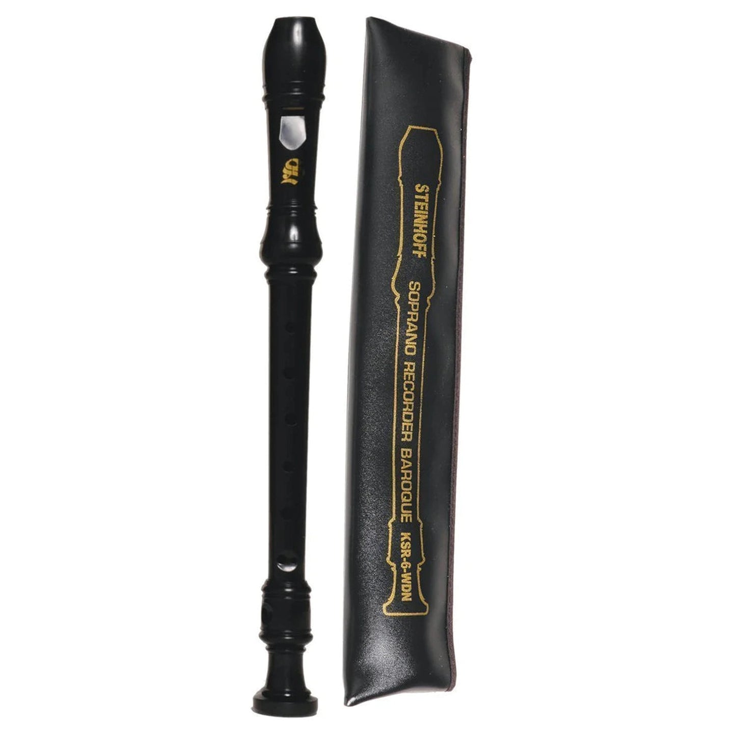 STEINHOFF - ksr-2-bk recorder - Black - Joondalup Music Centre