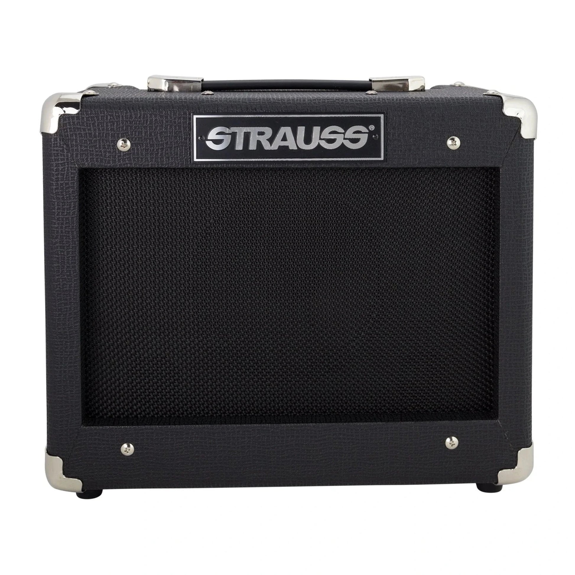 Strauss 'Legacy' 15 Watt Solid State Bass Amplifier-AMPLIFIER-Joondalup Music Centre