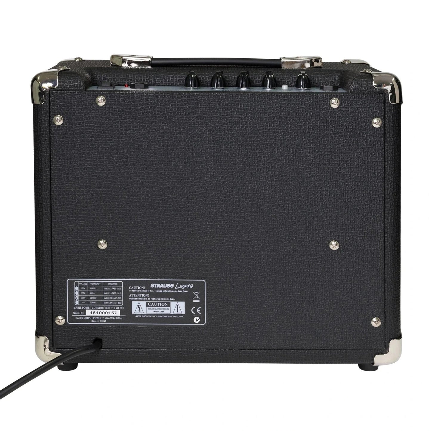 Strauss 'Legacy' 15 Watt Guitar Amplifier