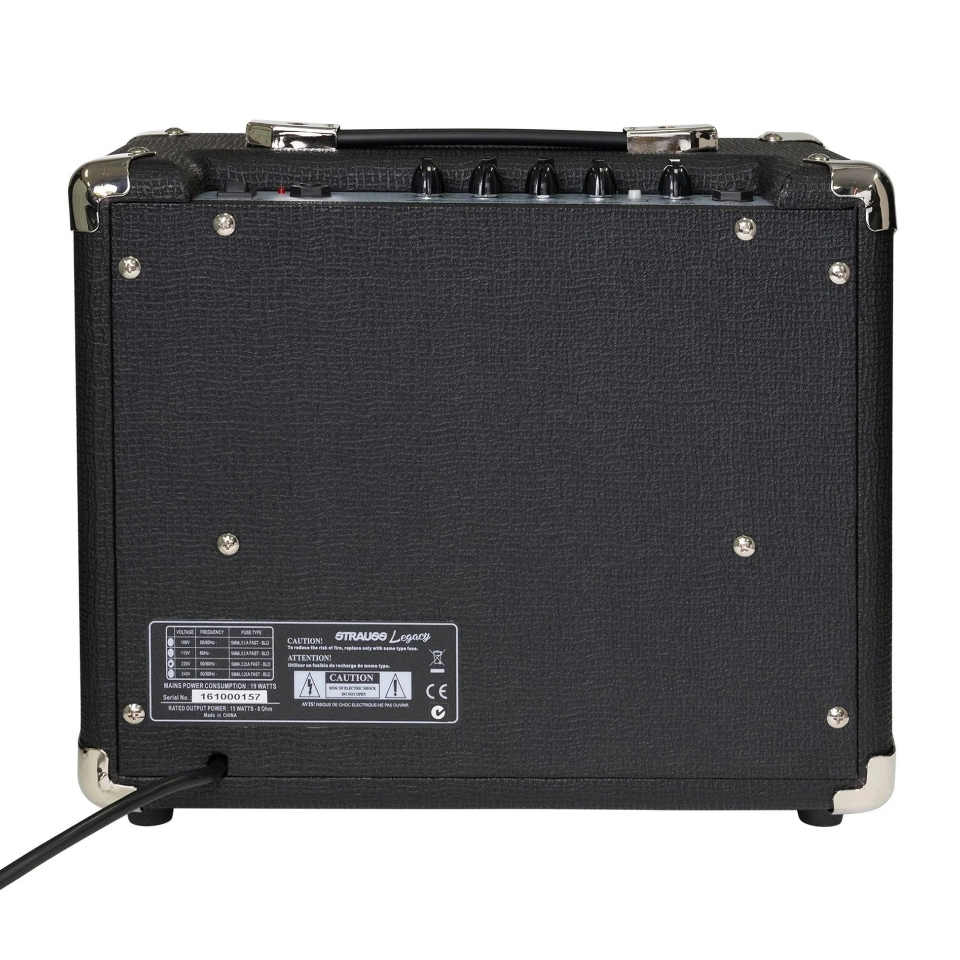 Strauss 'Legacy' 15 Watt Guitar Amplifier from Joondalup Music Centre 2