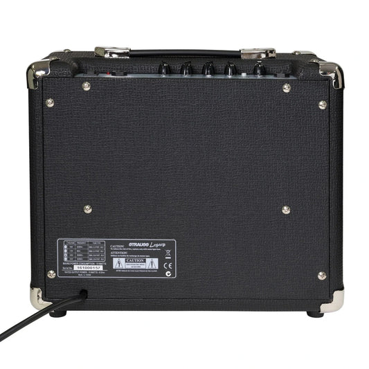Strauss 'Legacy' 15 Watt Guitar Amplifier from Joondalup Music Centre 2