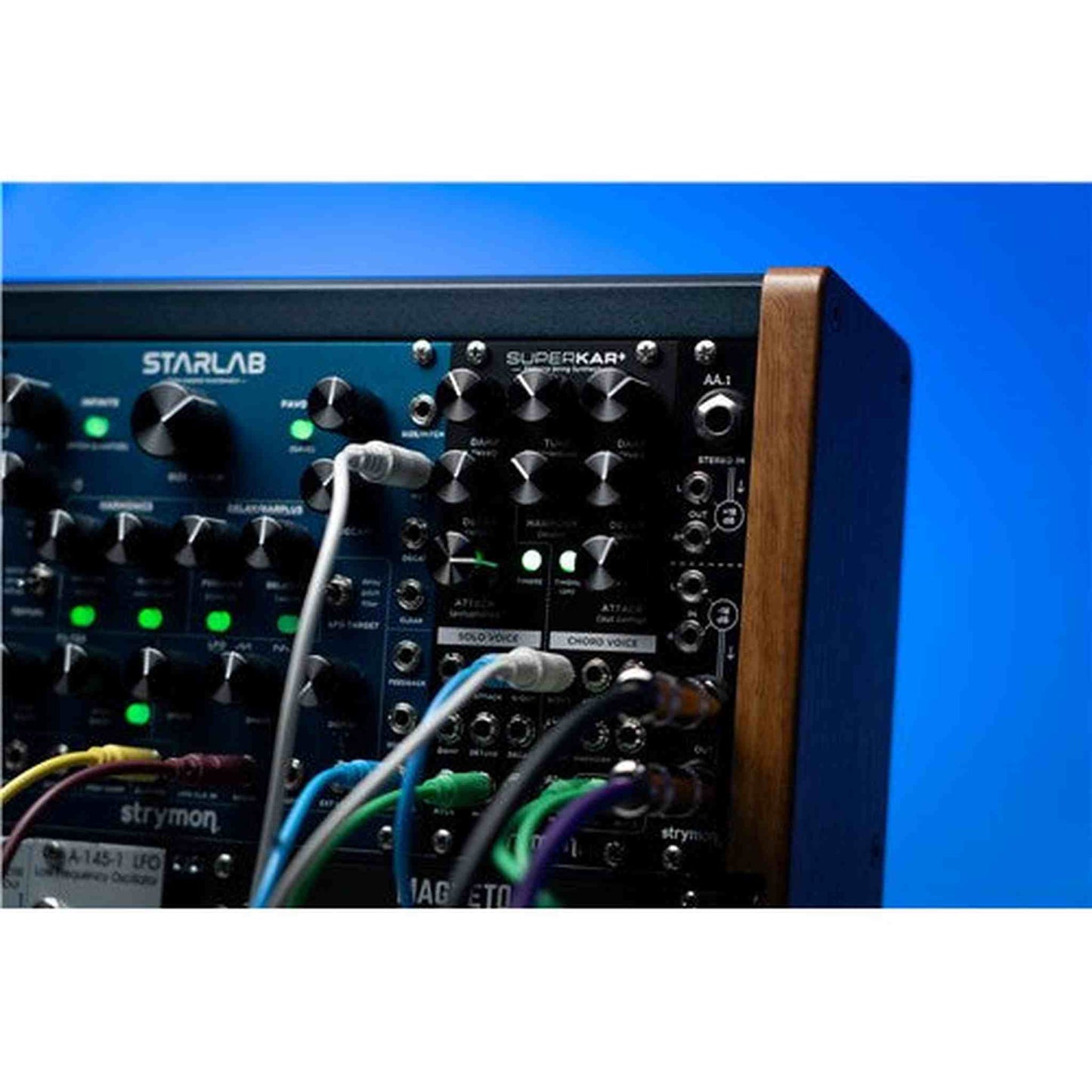 Strymon Superkar+ 32 Voice String Synth for Eurorack