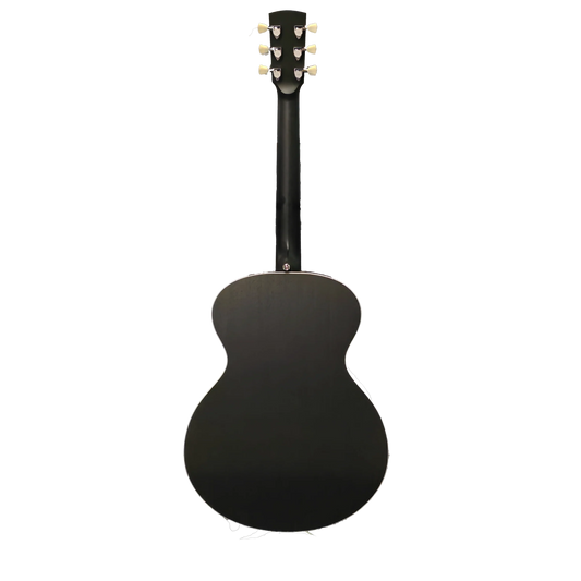 Fenech Supreme Series Grand Auditorium Solid Acoustic Guitar - Denim Black back