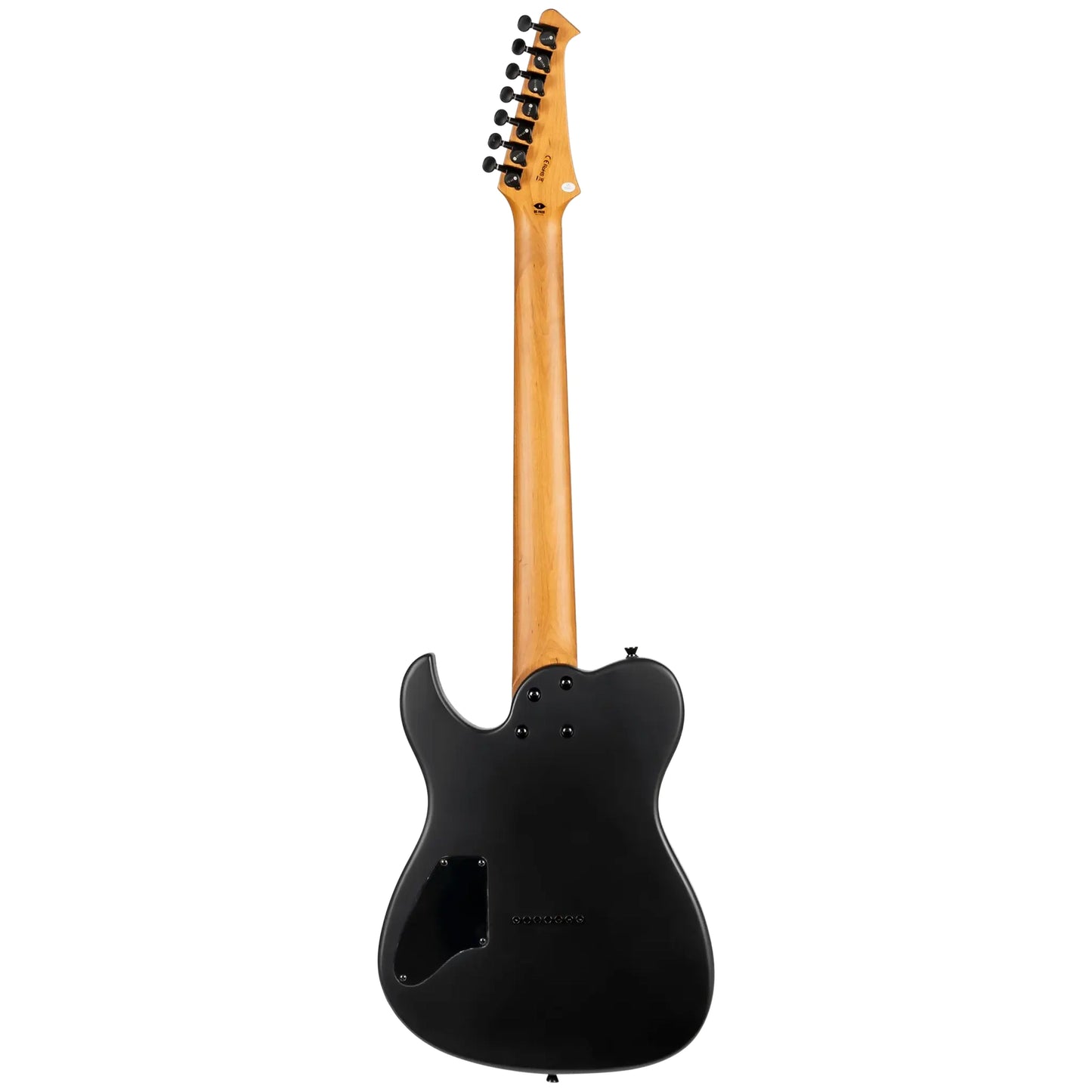 Spira Guitars T-407 MBK 7 String Electric Guitar - Black