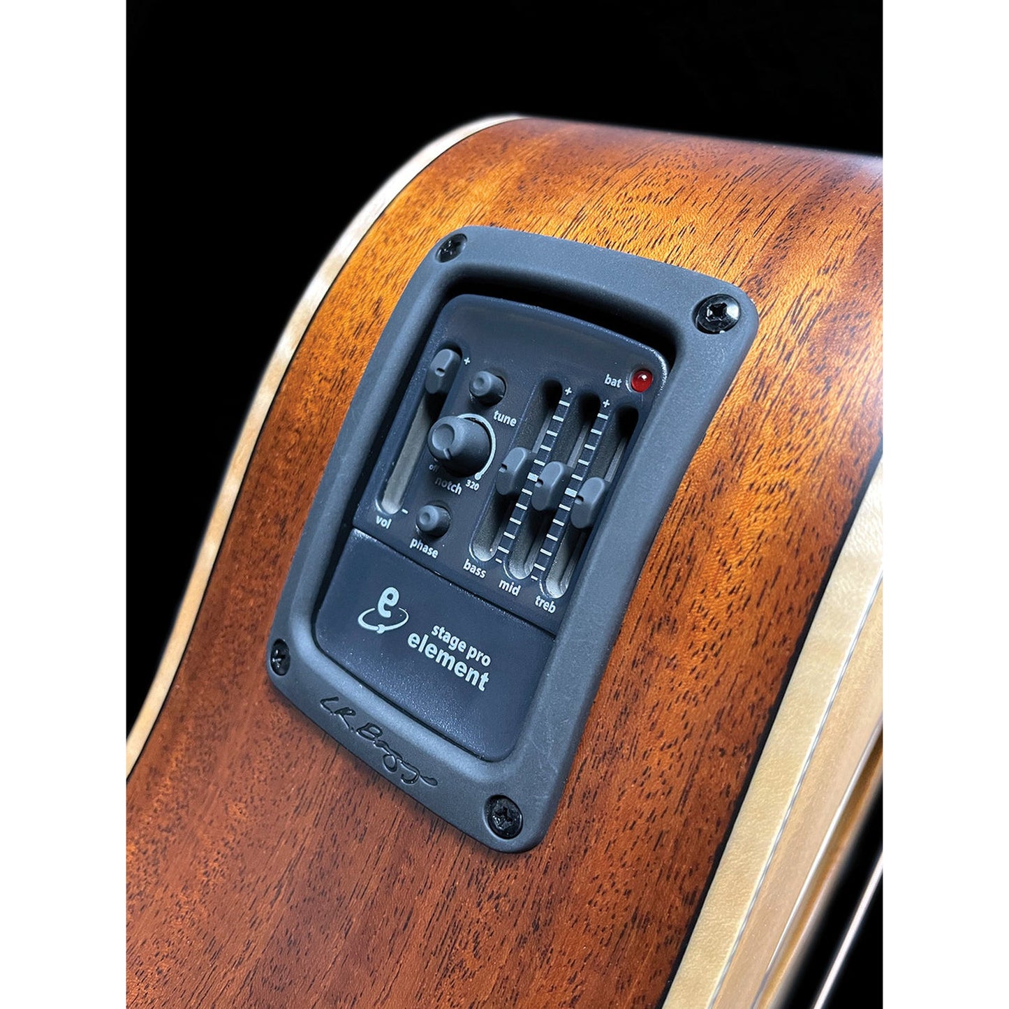 Tanglewood 20th Anniversary Re-Issue Limited Edition Super Folk controls
