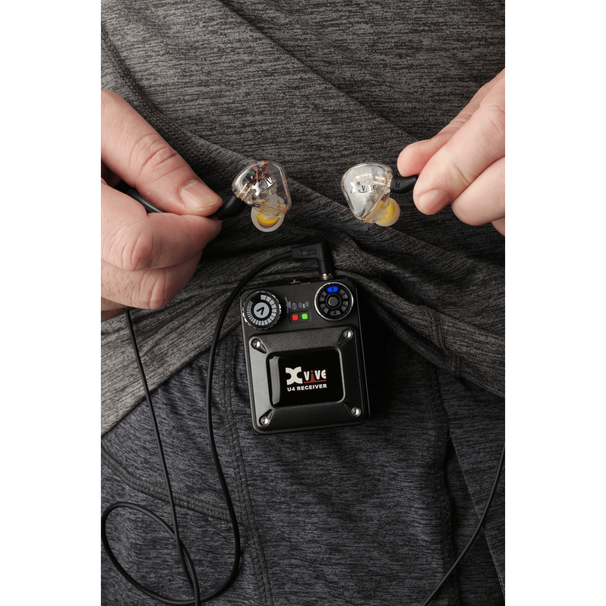 Xvive T9 In-Ear Monitors - Joondalup Music Centre