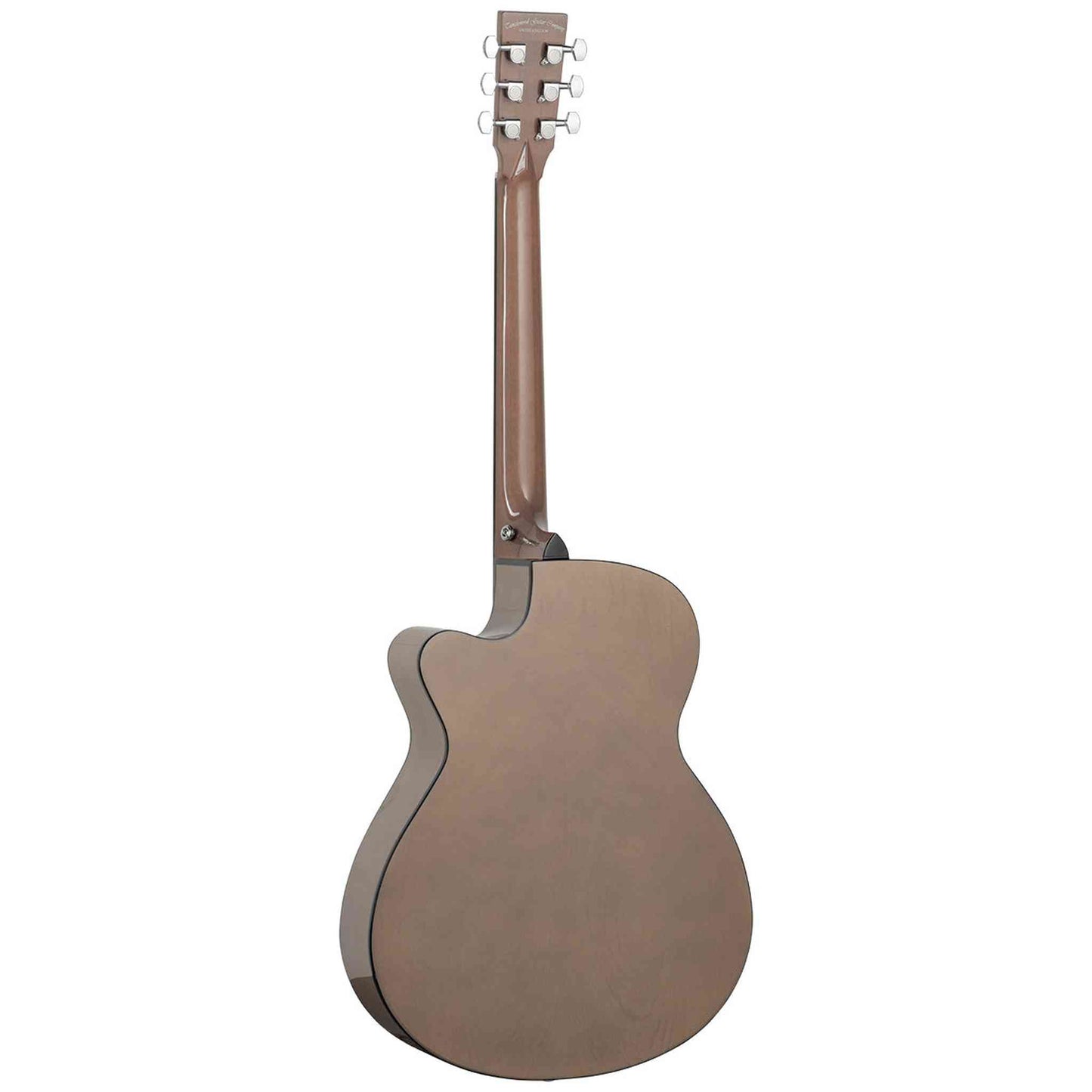 Tanglewood TA4-CEGY Azure SuperFolk Acoustic Guitar - Pacific Walnut Harbour Grey Gloss-ACOUSTIC GUITAR-Joondalup Music Centre