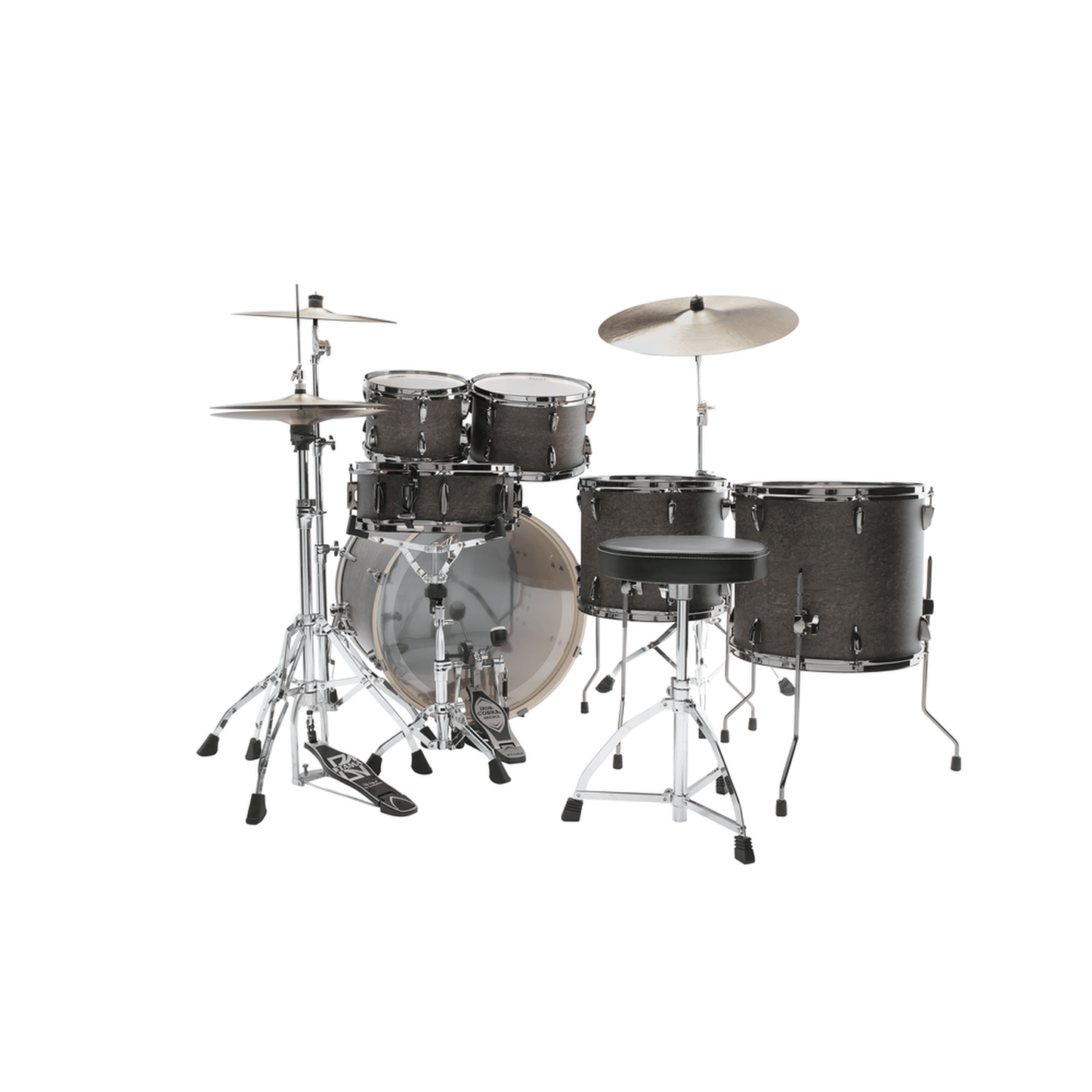 TAMA IP62H6WBN Limited Edition Imperialstar 6-Piece Drum Kit - Walnut Burl Wrap from Joondalup Music Centre 2