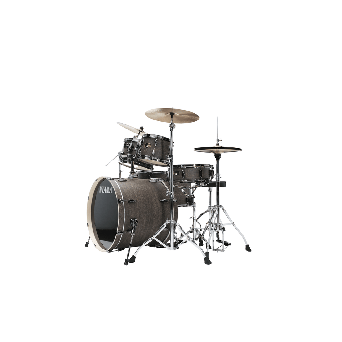 TAMA IP62H6WBN Limited Edition Imperialstar 6-Piece Drum Kit - Walnut Burl Wrap from Joondalup Music Centre 3