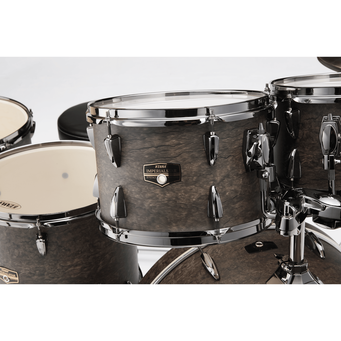 TAMA IP62H6WBN Limited Edition Imperialstar 6-Piece Drum Kit - Walnut Burl Wrap from Joondalup Music Centre 4