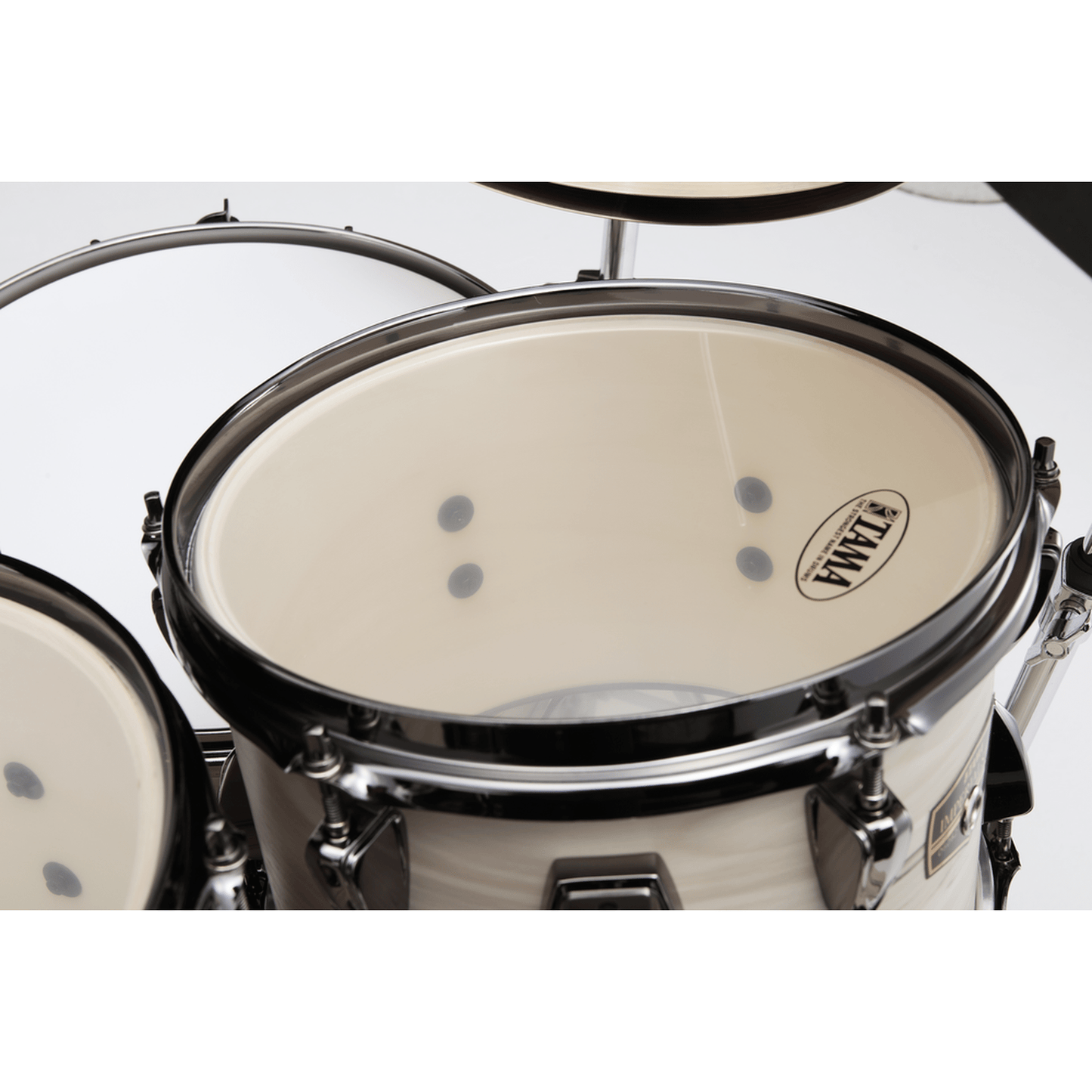 TAMA IP62H6WBN Limited Edition Imperialstar 6-Piece Drum Kit i-White Birch Wrap from Joondalup Music Centre 5