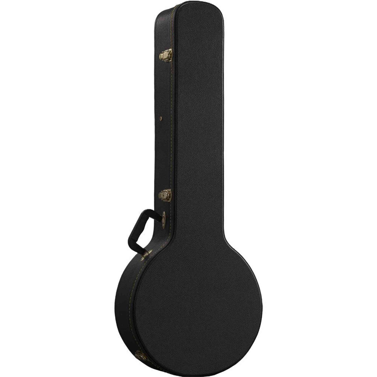 Torque Deluxe Wooden Banjo Case - Black Finish