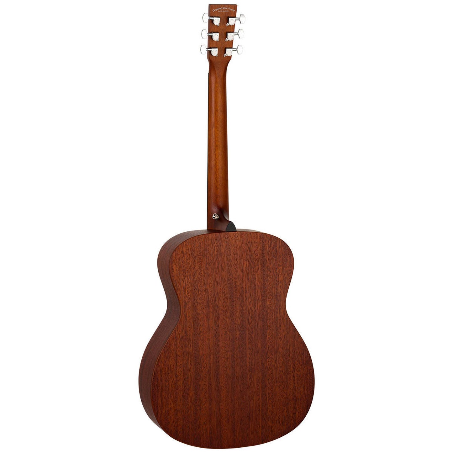 Tanglewood TC3 Crossroads Acoustic Guitar Orchestra - Whiskey Burst Satin back
