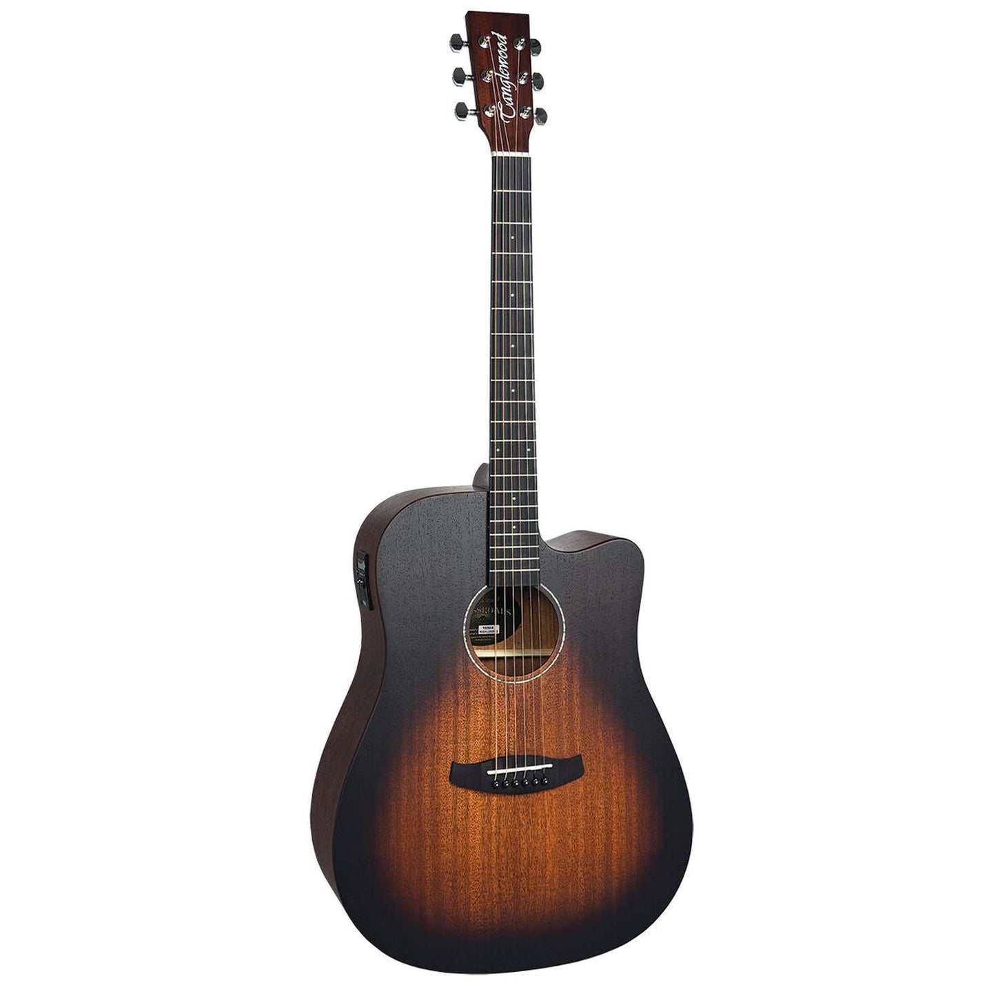 Tanglewood TC5-CE Crossroads Acoustic Guitar - Whisky Burst-ACOUSTIC GUITAR-Joondalup Music Centre